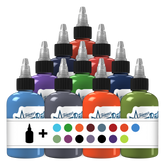25 Essential Set 2 Tattoo Ink - tommys supplies